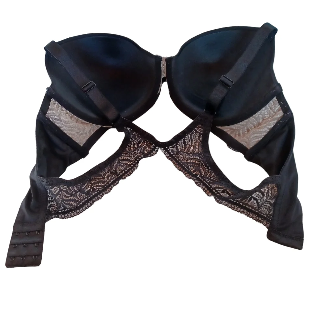 🍀HP🍀Paramour Size 38D Carolina Seamless Plunge Racerback Bra - Picture 6 of 10